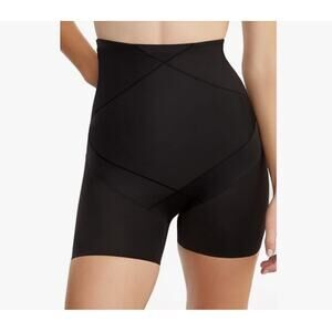 Miraclesuit Women's M Instant Tummy Tuck High-Waist Thighslimmer 2419 $62 NWOT